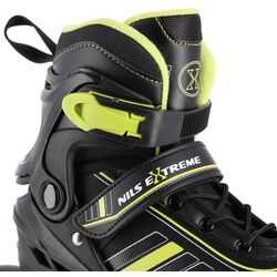 Patine cu rotile 2in1 Nils Extreme NH18191 L 39-43 (Black/Lime) Thumb