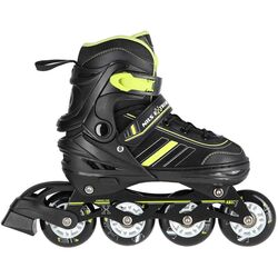 Patine cu rotile 2in1 Nils Extreme NH18191 L 39-43 (Black/Lime) Thumb