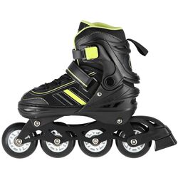 Patine cu rotile 2in1 Nils Extreme NH18191 L 39-43 (Black/Lime) Thumb