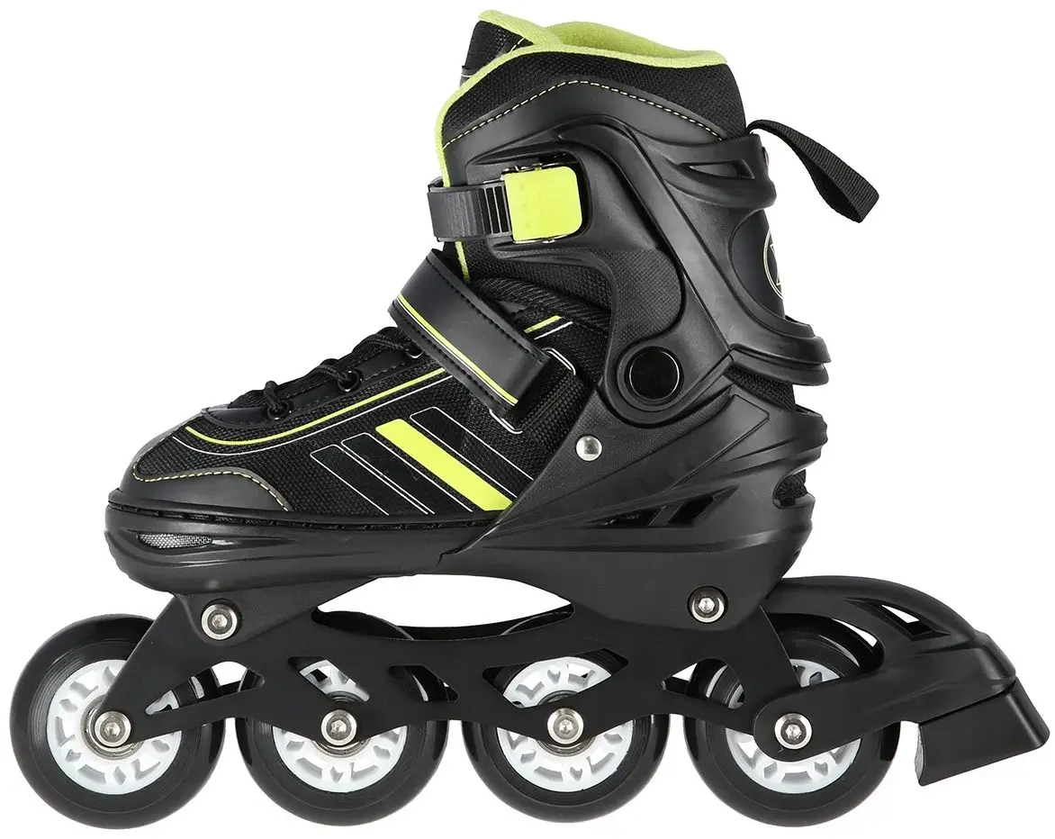 Patine cu rotile 2in1 Nils Extreme NH18191 L 39-43 (Black/Lime)