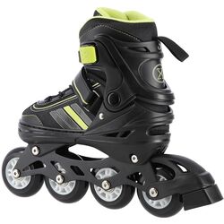 Patine cu rotile 2in1 Nils Extreme NH18191 L 39-43 (Black/Lime) Thumb