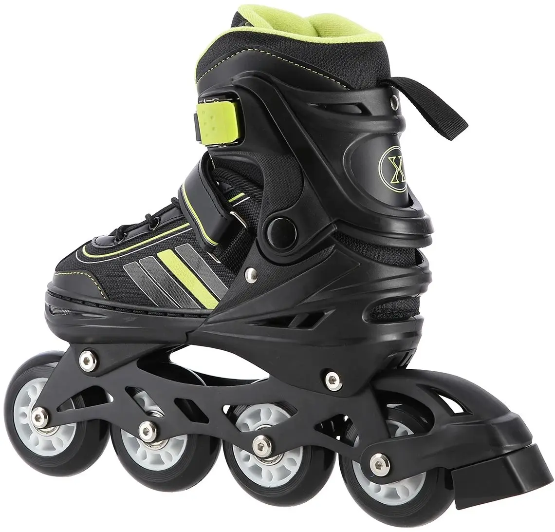 Patine cu rotile 2in1 Nils Extreme NH18191 L 39-43 (Black/Lime)