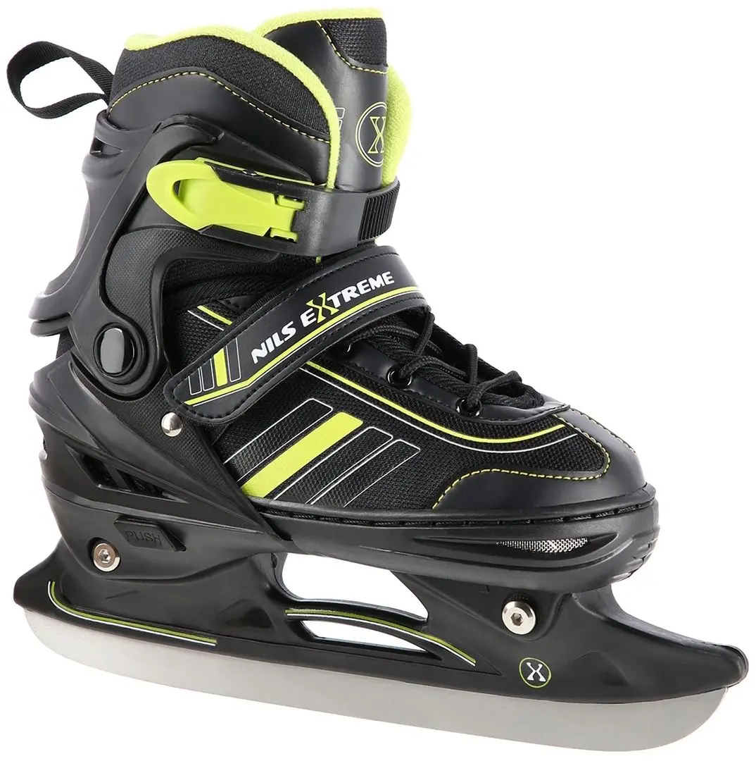 Patine cu rotile 2in1 Nils Extreme NH18191 L 39-43 (Black/Lime)