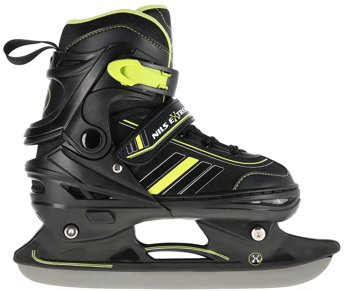 Patine cu rotile 2in1 Nils Extreme NH18191 L 39-43 (Black/Lime)