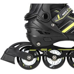 Patine cu rotile 2in1 Nils Extreme NH18191 L 39-43 (Black/Lime) Thumb