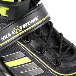 Patine cu rotile 2in1 Nils Extreme NH18191 L 39-43 (Black/Lime) Thumb