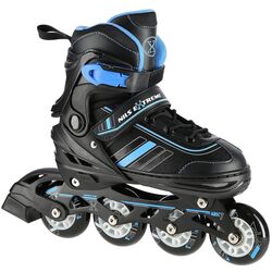Роликовые коньки 2в1 Nils Extreme NH18191 M 34-38 (Black/Blue) Thumb