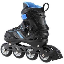 Роликовые коньки 2в1 Nils Extreme NH18191 M 34-38 (Black/Blue) Thumb
