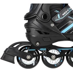 Роликовые коньки 2в1 Nils Extreme NH18191 M 34-38 (Black/Blue) Thumb