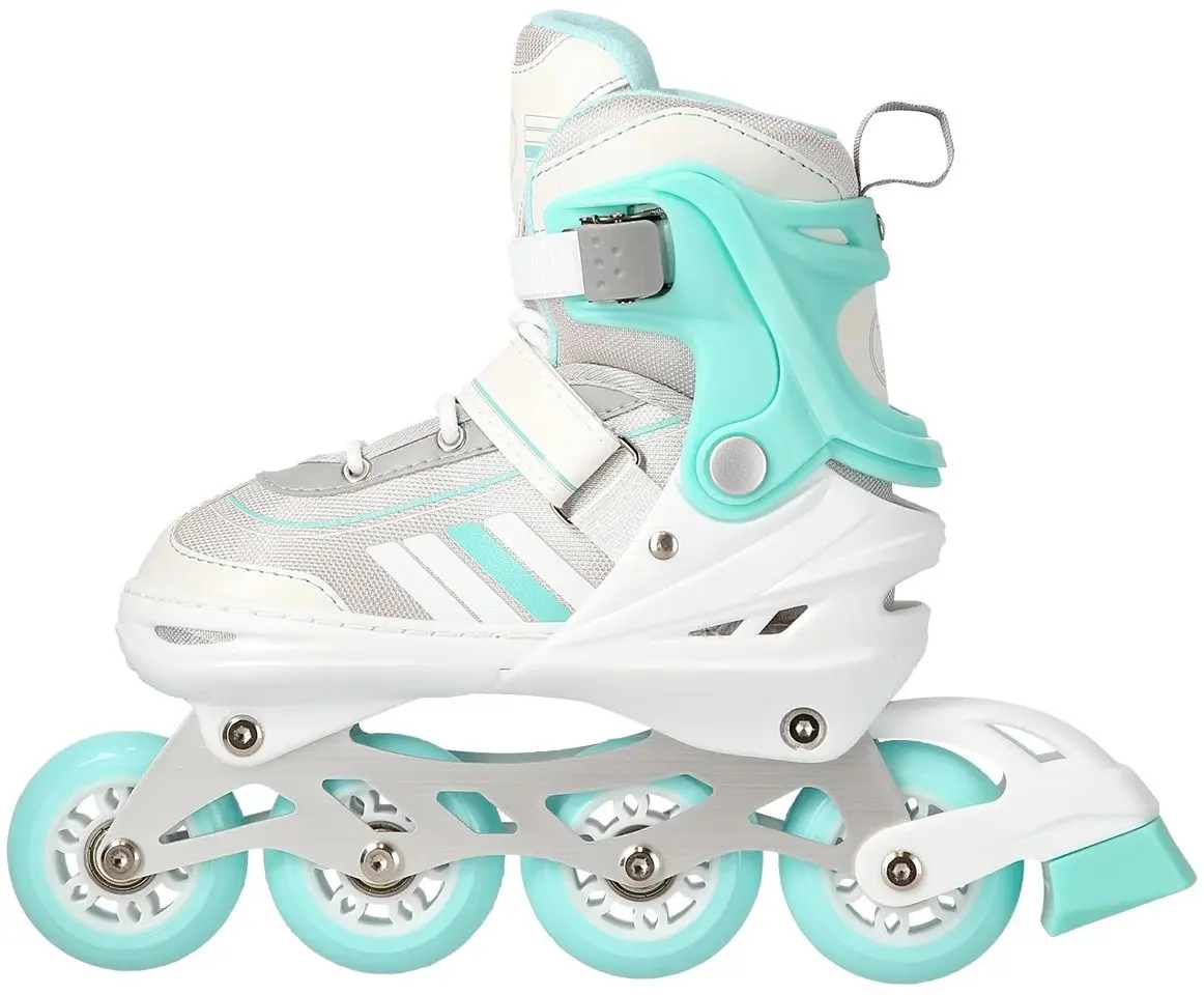 Patine cu rotile 2in1 Nils Extreme NH18191 S 29-33 (White/Blue)