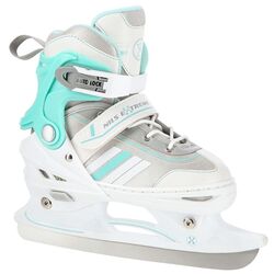 Patine cu rotile 2in1 Nils Extreme NH18191 S 29-33 (White/Blue) Thumb