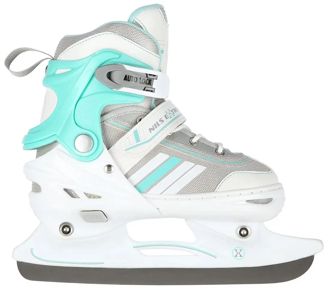 Patine cu rotile 2in1 Nils Extreme NH18191 S 29-33 (White/Blue)