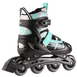 Patine cu rotile 2in1 Nils Extreme NH18366A L 39-42 (Blue/Green) Thumb