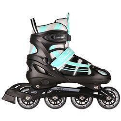 Patine cu rotile 2in1 Nils Extreme NH18366A L 39-42 (Blue/Green) Thumb