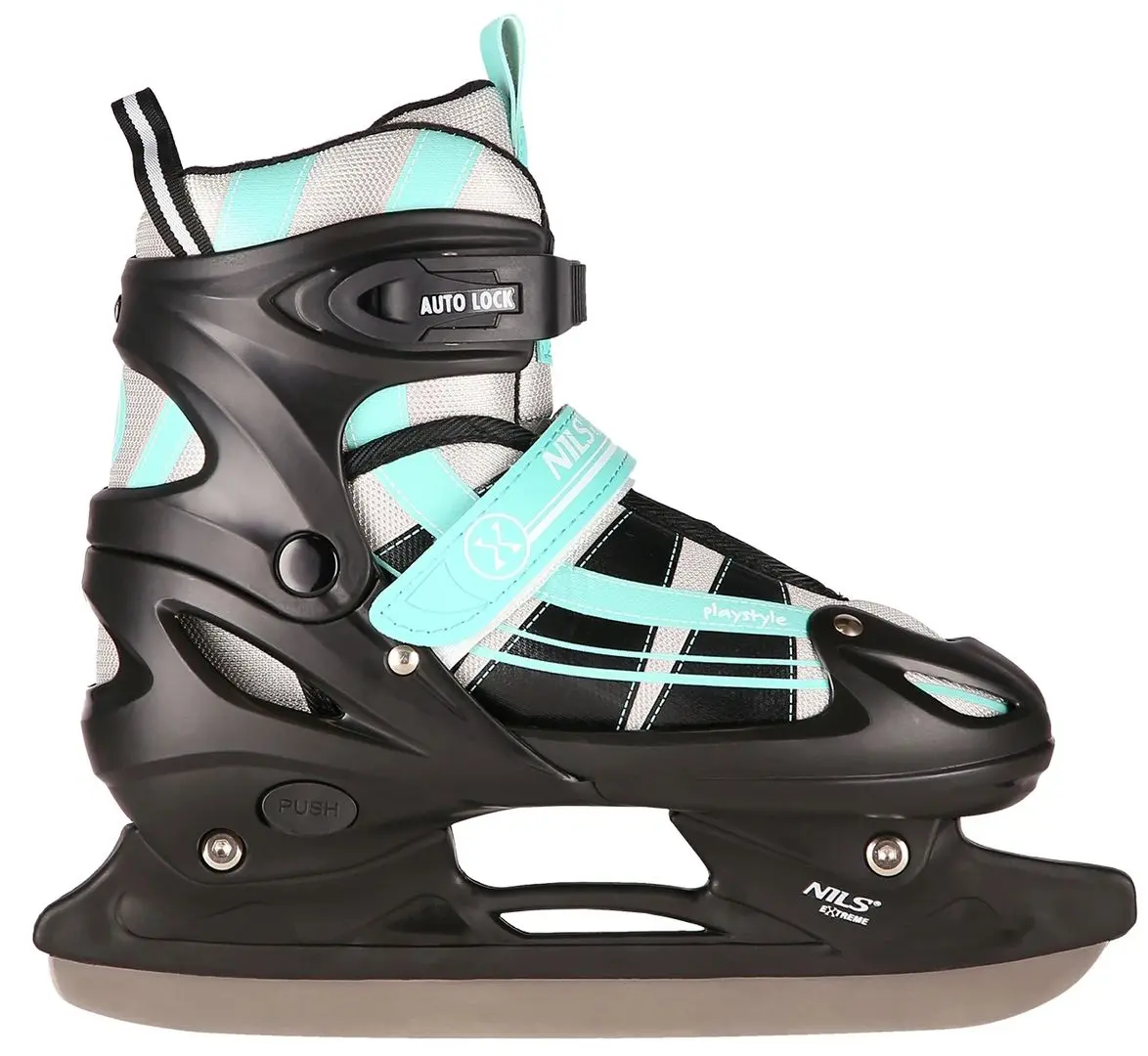Patine cu rotile 2in1 Nils Extreme NH18366A L 39-42 (Blue/Green)