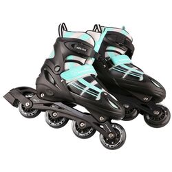 Patine cu rotile 2in1 Nils Extreme NH18366A L 39-42 (Blue/Green) Thumb