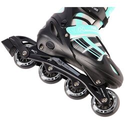 Patine cu rotile 2in1 Nils Extreme NH18366A L 39-42 (Blue/Green) Thumb
