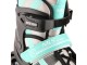 Роликовые коньки 2в1 Nils Extreme NH18366A L 39-42 (Blue/Green)