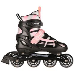Patine cu rotile 2in1 Nils Extreme NH18366A L 39-42 (Pink/White) Thumb