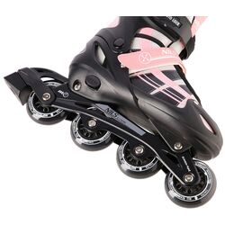 Patine cu rotile 2in1 Nils Extreme NH18366A L 39-42 (Pink/White) Thumb