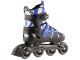 Роликовые коньки 2в1 Nils Extreme NH18366A M 35-38 (Black/Dark Blue)