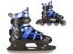 Роликовые коньки 2в1 Nils Extreme NH18366A M 35-38 (Black/Dark Blue)