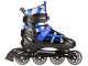 Роликовые коньки 2в1 Nils Extreme NH18366A M 35-38 (Black/Dark Blue)