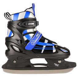 Patine cu rotile 2in1 Nils Extreme NH18366A M 35-38 (Black/Dark Blue) Thumb