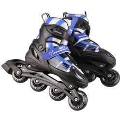 Patine cu rotile 2in1 Nils Extreme NH18366A M 35-38 (Black/Dark Blue) Thumb