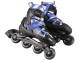 Роликовые коньки 2в1 Nils Extreme NH18366A M 35-38 (Black/Dark Blue)