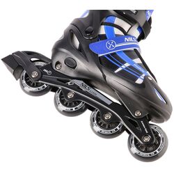 Patine cu rotile 2in1 Nils Extreme NH18366A M 35-38 (Black/Dark Blue) Thumb