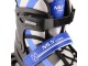 Роликовые коньки 2в1 Nils Extreme NH18366A M 35-38 (Black/Dark Blue)