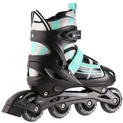 Patine cu rotile 2in1 Nils Extreme NH18366A M 35-38 (Blue/Green) Thumb
