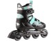 Роликовые коньки 2в1 Nils Extreme NH18366A M 35-38 (Blue/Green)