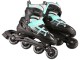 Роликовые коньки 2в1 Nils Extreme NH18366A M 35-38 (Blue/Green)