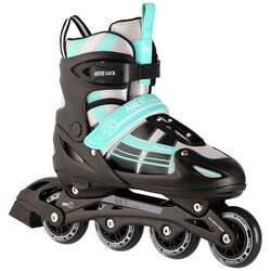 Patine cu rotile 2in1 Nils Extreme NH18366A M 35-38 (Blue/Green)