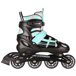 Patine cu rotile 2in1 Nils Extreme NH18366A M 35-38 (Blue/Green) Thumb