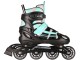 Роликовые коньки 2в1 Nils Extreme NH18366A M 35-38 (Blue/Green)