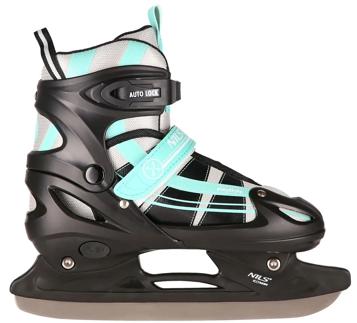 Patine cu rotile 2in1 Nils Extreme NH18366A M 35-38 (Blue/Green)
