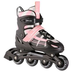 Patine cu rotile 2in1 Nils Extreme NH18366A M 35-38 (Pink/White)