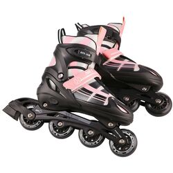 Patine cu rotile 2in1 Nils Extreme NH18366A M 35-38 (Pink/White) Thumb