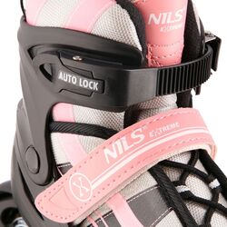 Patine cu rotile 2in1 Nils Extreme NH18366A M 35-38 (Pink/White) Thumb