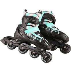 Patine cu rotile 2in1 Nils Extreme NH18366A S 31-34 (Blue/Green) Thumb