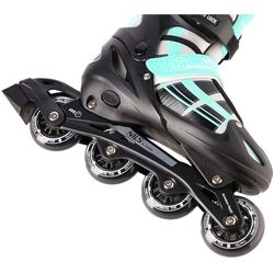Patine cu rotile 2in1 Nils Extreme NH18366A S 31-34 (Blue/Green) Thumb
