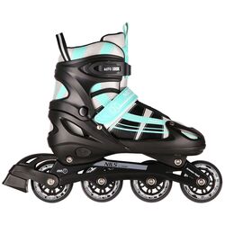 Patine cu rotile 2in1 Nils Extreme NH18366A S 31-34 (Blue/Green) Thumb