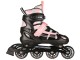 Роликовые коньки 2в1 Nils Extreme NH18366A S 31-34 (Pink/White)