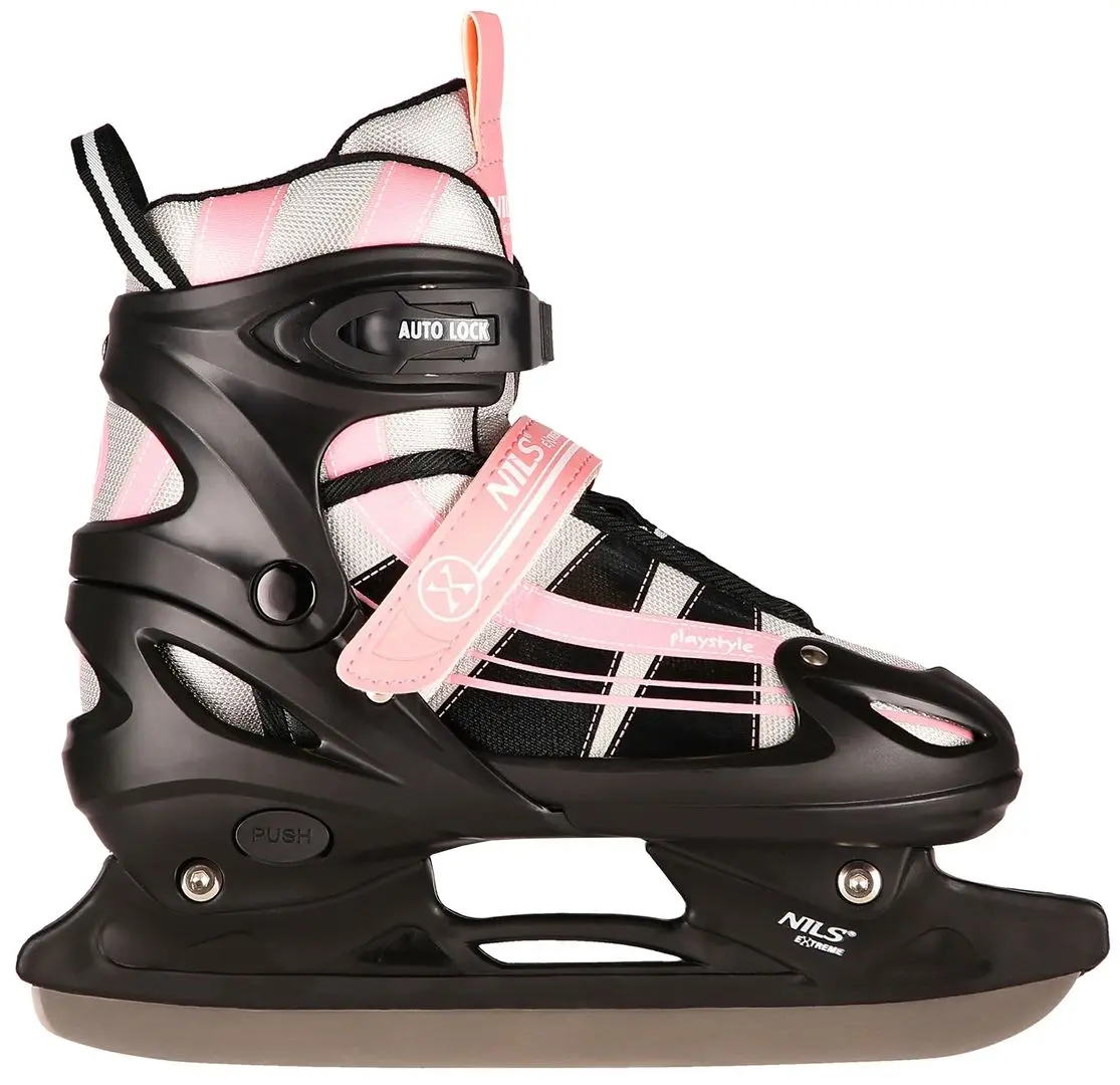Patine cu rotile 2in1 Nils Extreme NH18366A S 31-34 (Pink/White)
