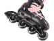 Роликовые коньки 2в1 Nils Extreme NH18366A S 31-34 (Pink/White)