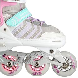 Роликовые коньки 4в1 Nils Extreme NH18192 M 34-38 (Pink/Grey) Thumb