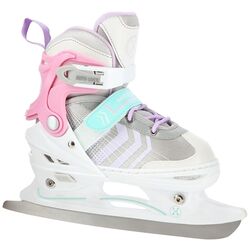 Роликовые коньки 4в1 Nils Extreme NH18192 M 34-38 (Pink/Grey) Thumb